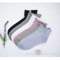 100% Cotton Girl's Causal Short Socks
